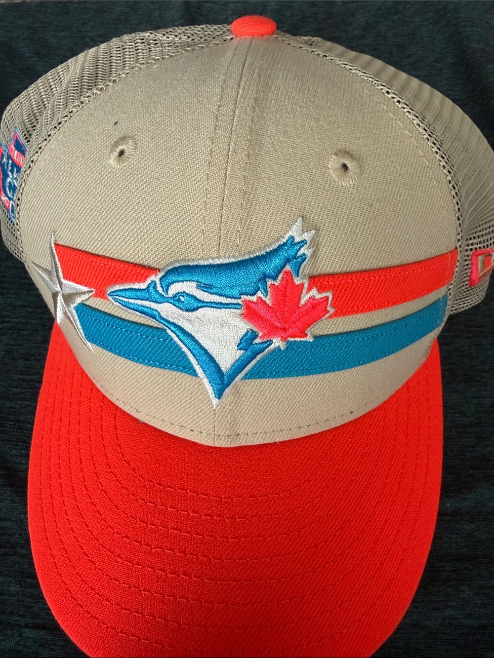 New era toronto blue jays hat